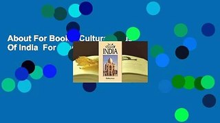 About For Books  Cultural Atlas Of India  For Kindle