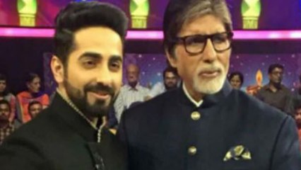 Télécharger la video: Ayushmann Khurrana opens up on working with Amitabh Bachchan in Gulabo Sitabo | FilmiBeat