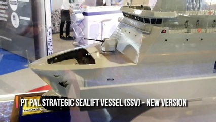PT Pal's Strategic Sealift Vessel (SSV) - New Version