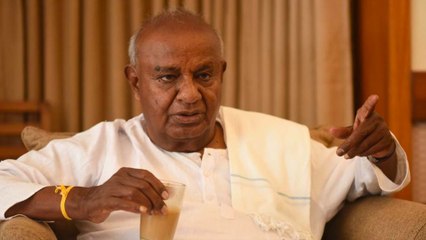 ಮೈತ್ರಿ ಸರ್ಕಾರದ ಬಗ್ಗೆ ಎಚ್ ಡಿ ದೇವೇಗೌಡ ಮಾತನಾಡಿದ್ದು ಹೀಗೆ  | Oneindia Kannada