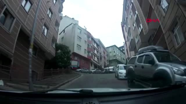 İSTANBUL'DA DHKPC SORUMLUSUNUN YAKALANDIĞI OPERASYONUN GÖRÜNTÜLERİ