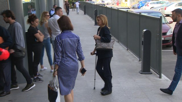 Cospedal acude al juicio por el borrado de los ordenadores de Bárcenas