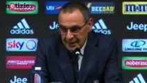 Juventus, Sarri in conferenza stampa 