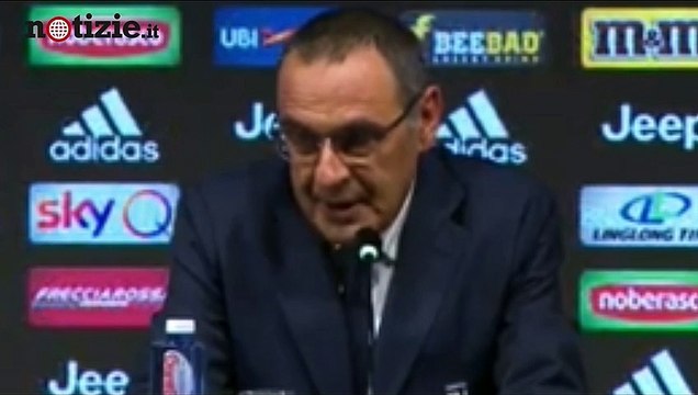 Juventus, Sarri in conferenza stampa Il coronamento di una carriera | Notizie.it