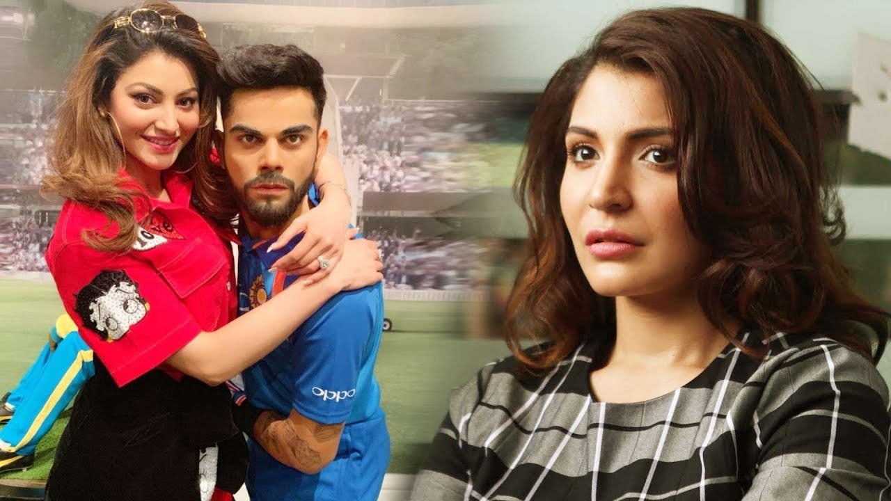 OMG Virat Kohli & Urvashi Rautela Pic getting Viral | Anushka sharma Miffed 