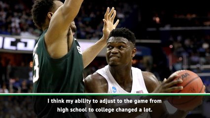 I don't ever want to be finished product - Zion