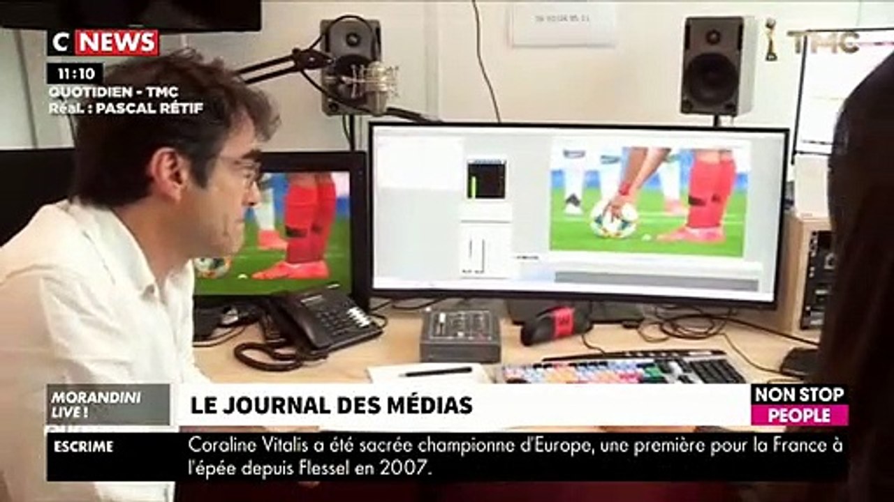 Accusé de sexisme, le journaliste de TF1 réagit à son sujet sur la Coupe du monde féminine: "Ce n'est pas bien, c'est raté, c'est malvenu" - VIDEO