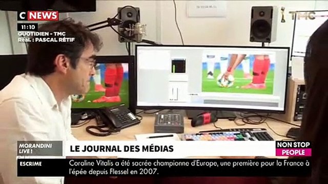 Accusé de sexisme, le journaliste de TF1 réagit à son sujet sur la Coupe du monde féminine: Ce n'est pas bien, c'est raté, c'est malvenu - VIDEO