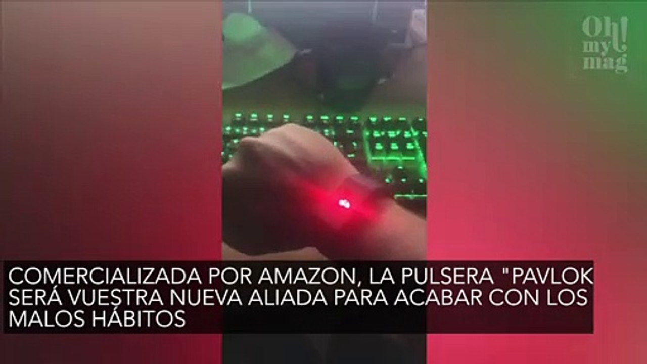La polémica pulsera anti adicciones de Amazon que quita los vicios con descargas eléctricas