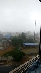 சென்னையை முத்தமிட்ட முதல் மழை.. வீடியோ