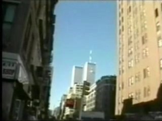 Flash before plane hits WTC2