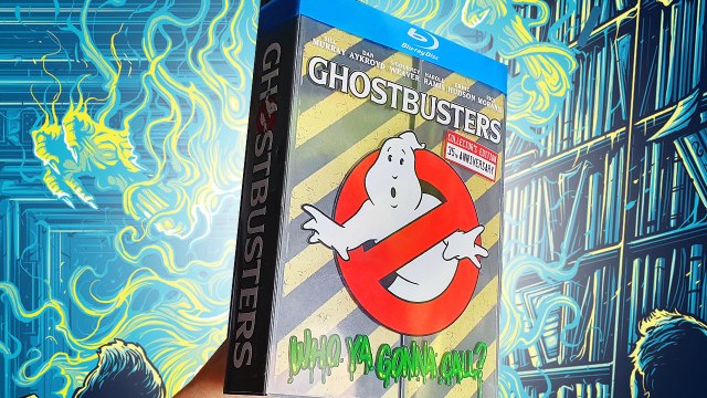 Cazafantasmas 35 aniversario -. Unboxing del Blu-Ray especial