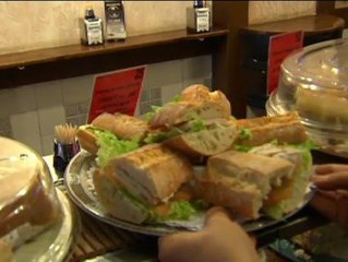 Los bocadillos forman parte de una buena alimentación