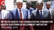 DP Ruto hosts the Consultative Forum for North Eastern Development Initiative in Karen, Nairobi