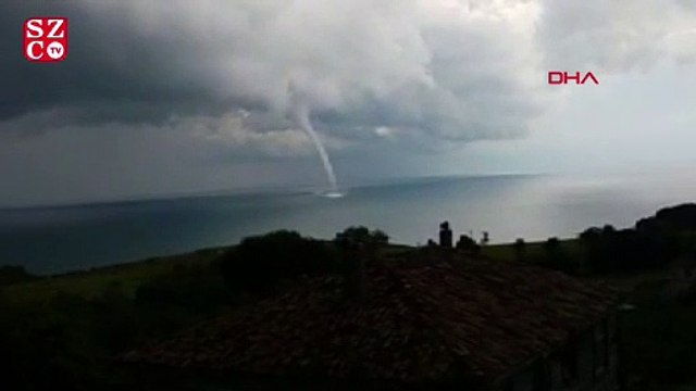 Şile'de hortum çıktı