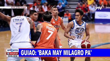 Guiao: Baka may milagro pa