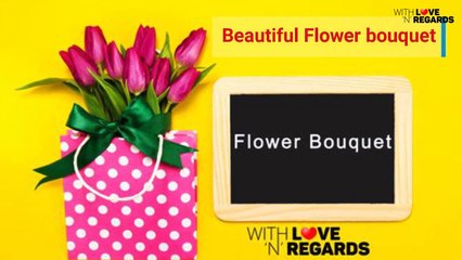 Convey your message with Beautiful flower bouquet From Withlovenregards
