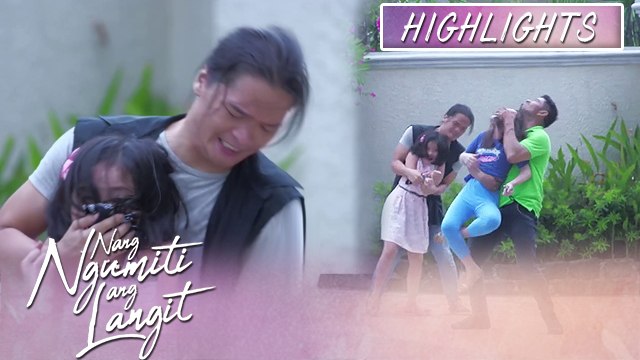 Mikmik and Amber get abducted by unknown men | Nang Ngumiti Ang Langit
