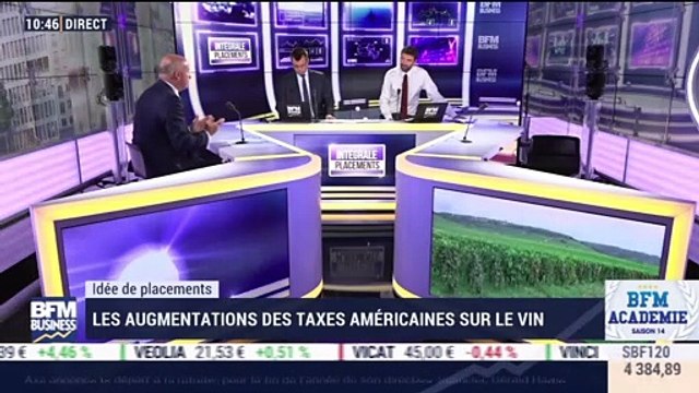 Idées de placements: Zoom sur les augmentations des taxes américaines sur le vin - 20/06