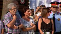 Homenaje a Víctimas Cambrils