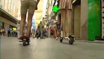 Los patinetes electricos se extienden por ciudades españolas sin legislación para ellos