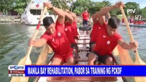 Manila Bay rehabilitation pabor sa training ng PCKDF