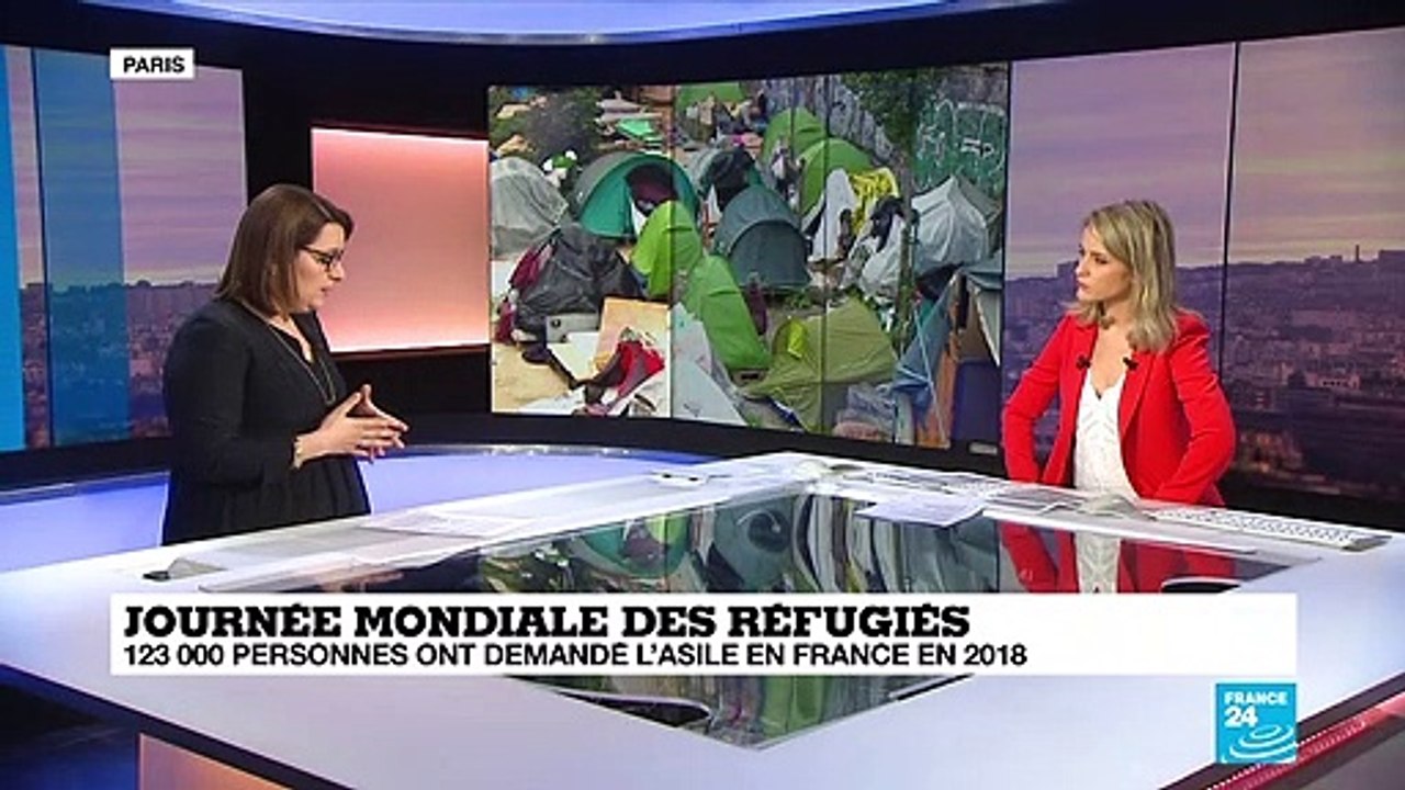 Journée mondiale des réfugiés : de quels pays viennent-ils et où vont-ils ?