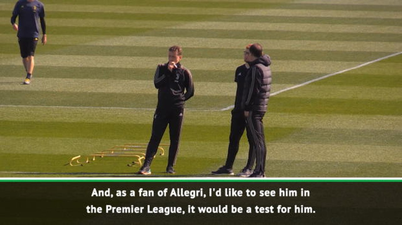 Premier League would be a test for Allegri - Douglas Costa