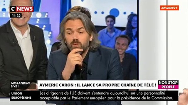 EXCLU - Aymeric Caron: Redevenir chroniqueur dans la nouvelle formule d'On n'est pas couché? Pourquoi pas. Mais je n'ai pas été contacté - VIDEO