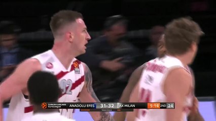 Alen Omic, AX Armani Exchange Olimpia Milan highlights - 2018-19 season