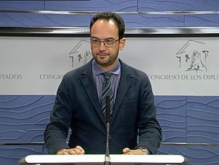 Hernando: "Gürtel está en el Gobierno y está en el Partido Popular"