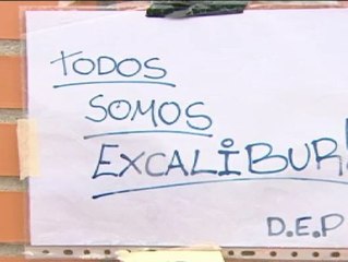El sacrificio de Excálibur no fue un delito
