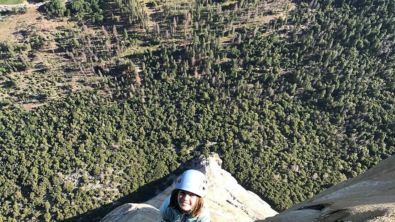 10-Jährige erklimmt 1000-Meter-Felsen 'El Capitan'