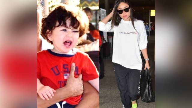 Kareena Kapoor Khan leaves Taimur Ali Khan in London with Saif Ali Khan; Here's why | FilmiBeat