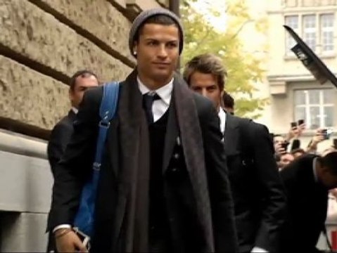 El Real Madrid ya está en el hotel de concentración en Basilea