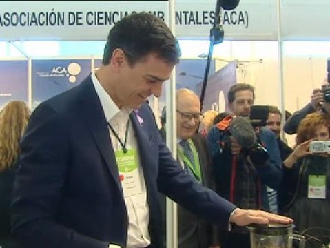 Pedro Sánchez considera un error la reforma constitucional para fijar el techo de gasto