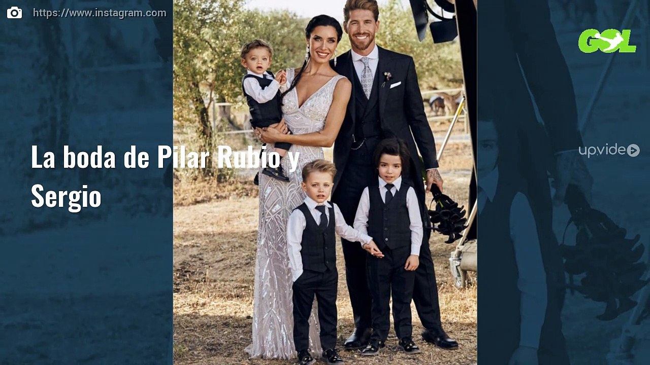 Escándalo Pilar Rubio: “Había hombres y mujeres desnudas”. Sale la basura de la boda con Sergio Ramos