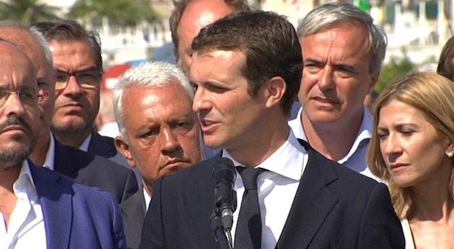 Casado exige a la Generalitat que deje de amenazar a las instituciones