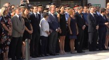 Casado participa en el homenaje a las víctimas de Cambrils