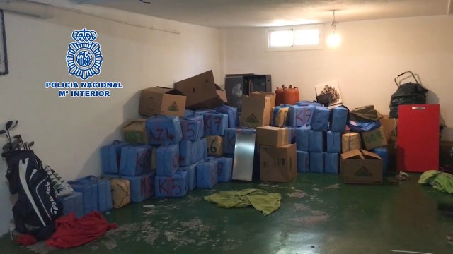 Desarticulada en Marbella y Estepona red que introducía hachis