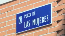 Vicálvaro nombra la  'Plaza de las mujeres'