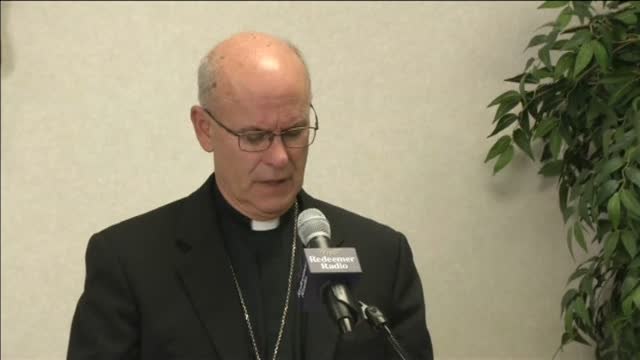 Kevin Rhoades, exobispo de Harrisburg, Pensilvania, pide perdón a las víctimas de los abusos