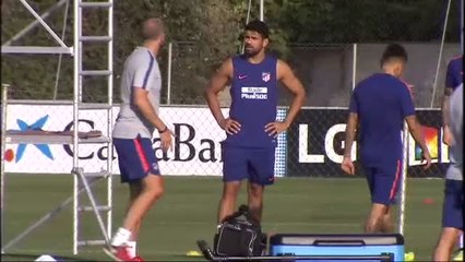 El Atlético de Madrid vuelve a los entrenamientos tras conquistar la Supercopa de Europa