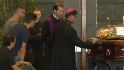 Italia se prepara para despedir a los fallecidos por el accidente de Génova