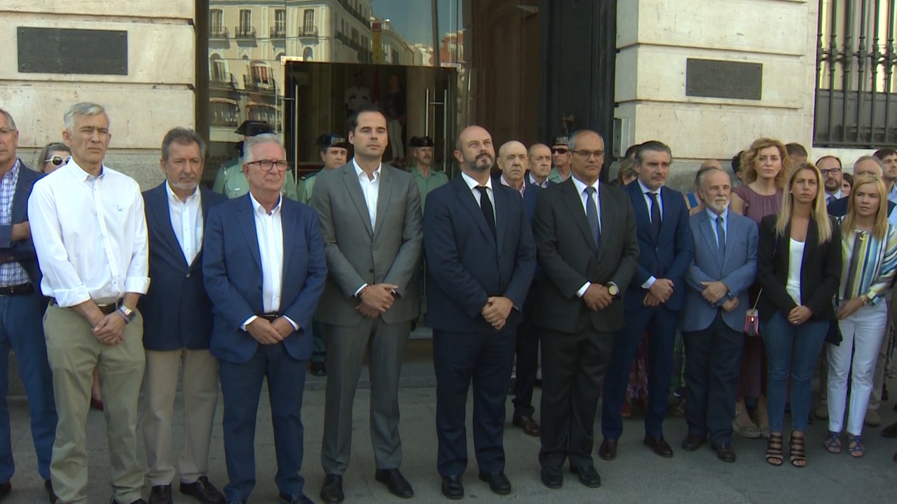 Políticos madrileños muestran su solidaridad con Cataluña