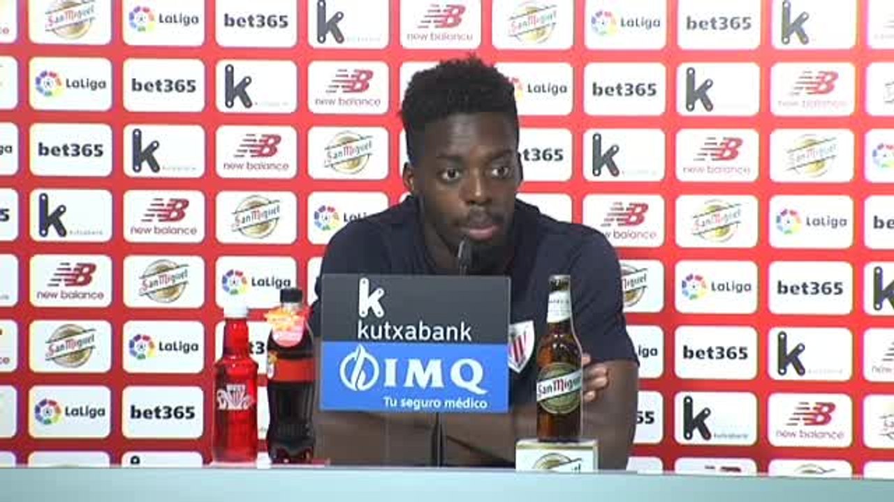 Iñaki Williams: "Me exijo meter más goles que la temporada pasada"