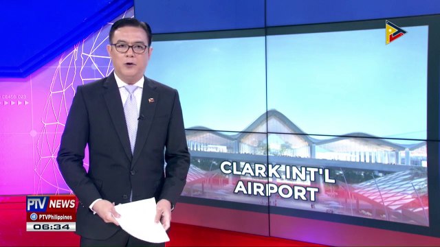 Konstruksyon ng bagong terminal ng Clark Airport, halos 70% nang tapos