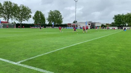 Vuelta a los Entrenamientos para la Selección Española Femenina