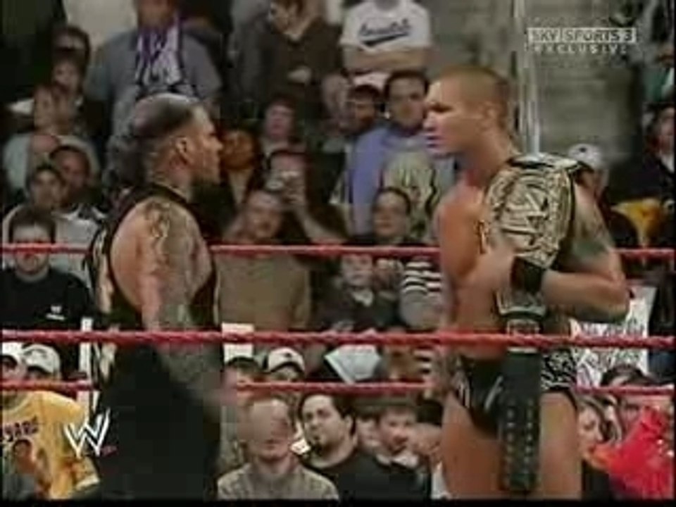 jeff hardy and randy orton segement