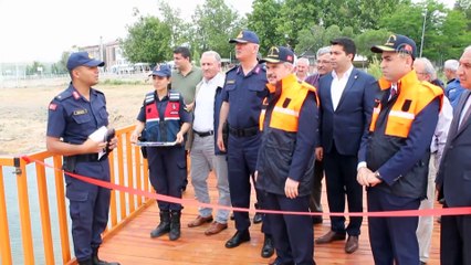 'Bozkır'ın denizi' Hirfanlı'da asayiş bot timi kuruldu - KIRŞEHİR